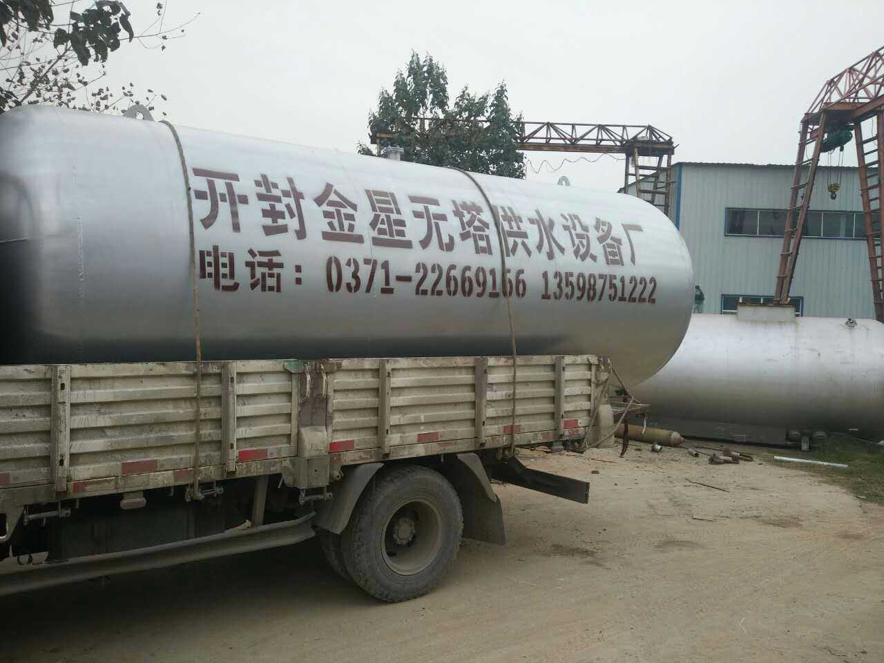 汉中无塔供水  运输  安装一站式服务 就找金原 货发全国