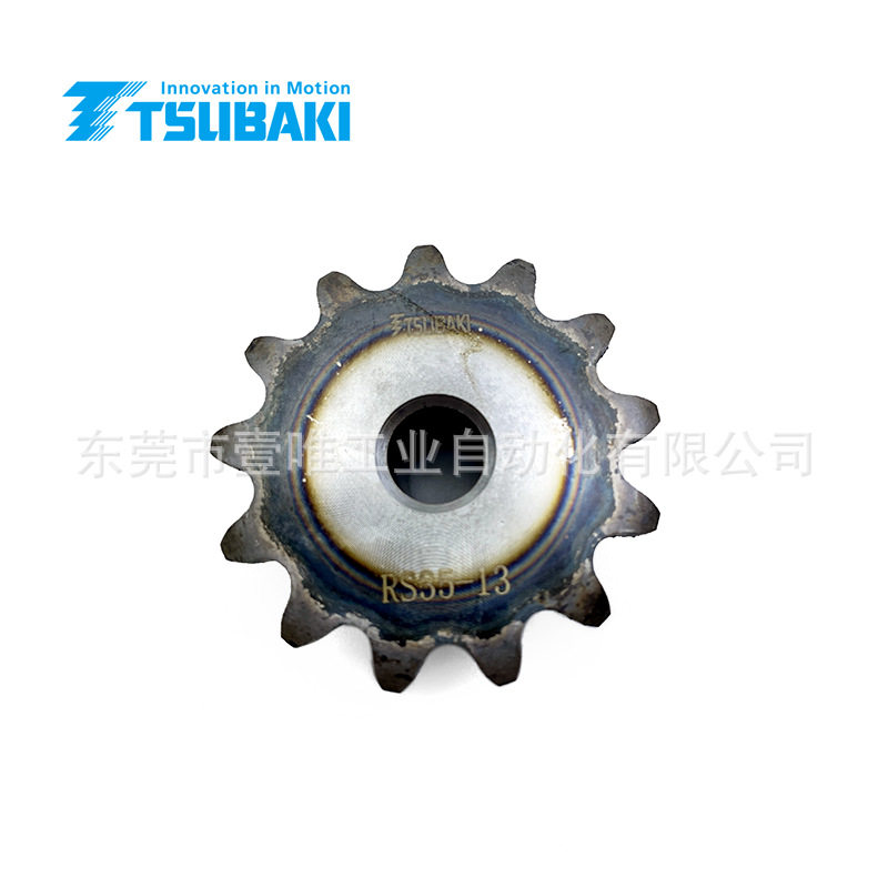 TSUBAKI椿本RS35-1B13TQ三分06A单排滚子传动链轮齿链