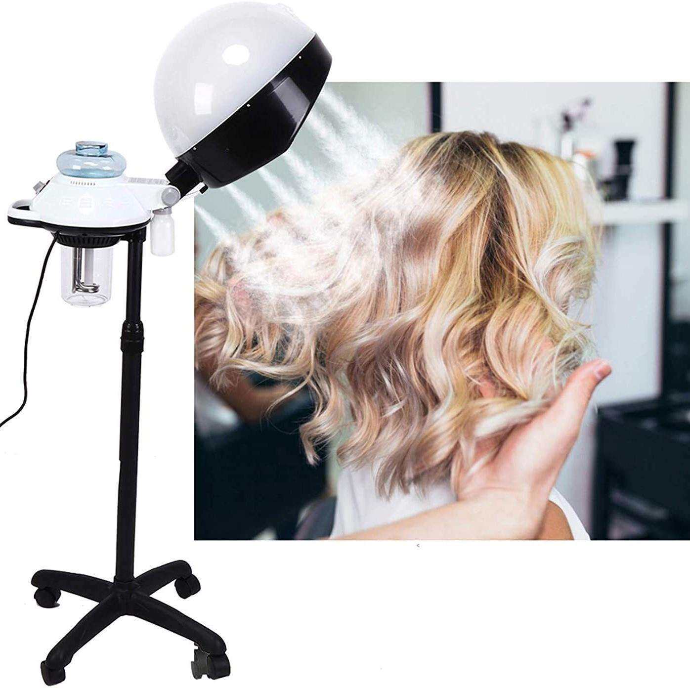 美发焗油机器家用理发店美发蒸汽机头皮护理营养头发蒸发器加热烘