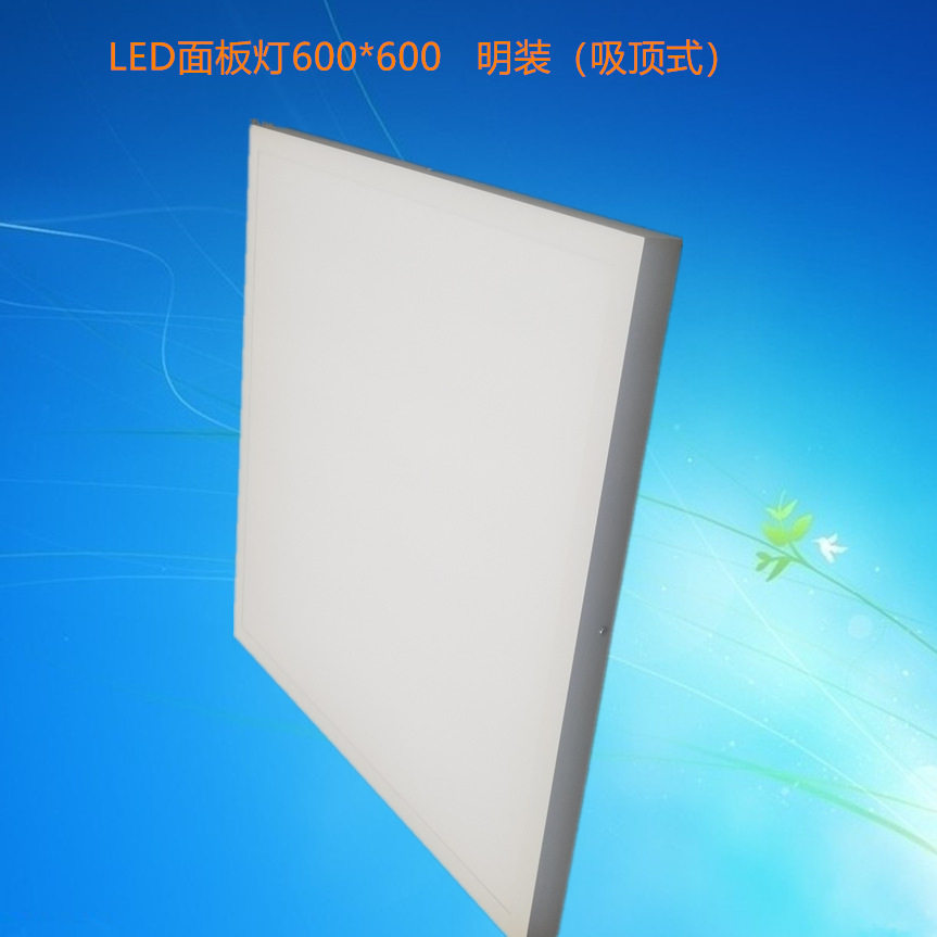 调顺厂家直发光600600面板灯