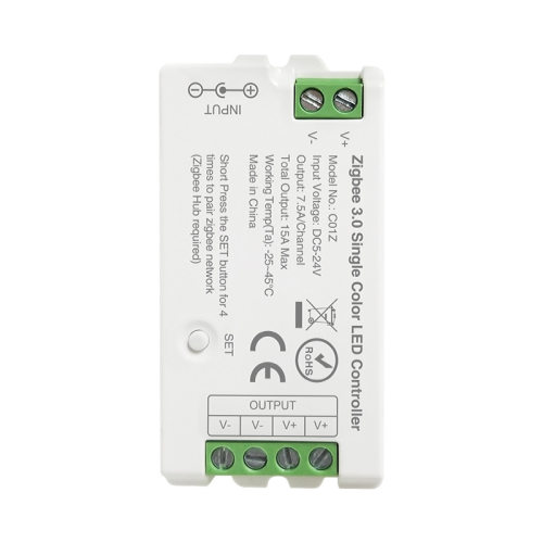 Zigbee3.0LED灯带控制器5-24V