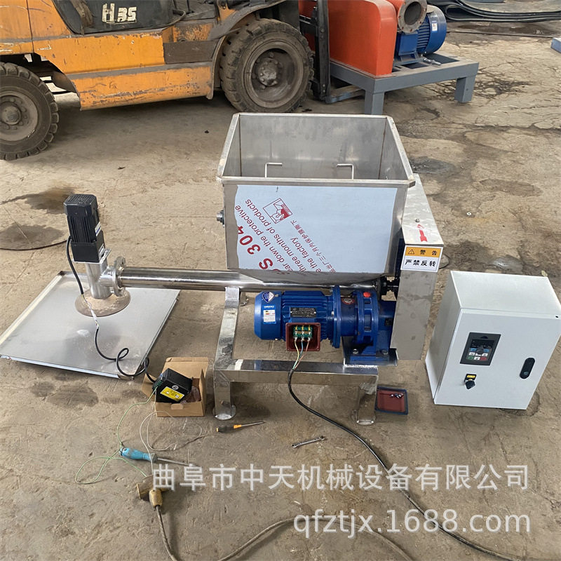 多规格螺旋喂料机速度可调