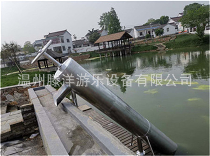阿基米德不锈钢儿童取水车玩具