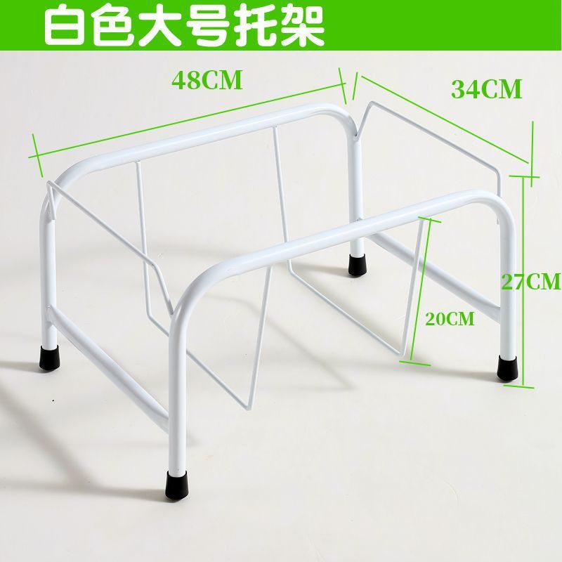超市白色移动塑料购物篮车批发