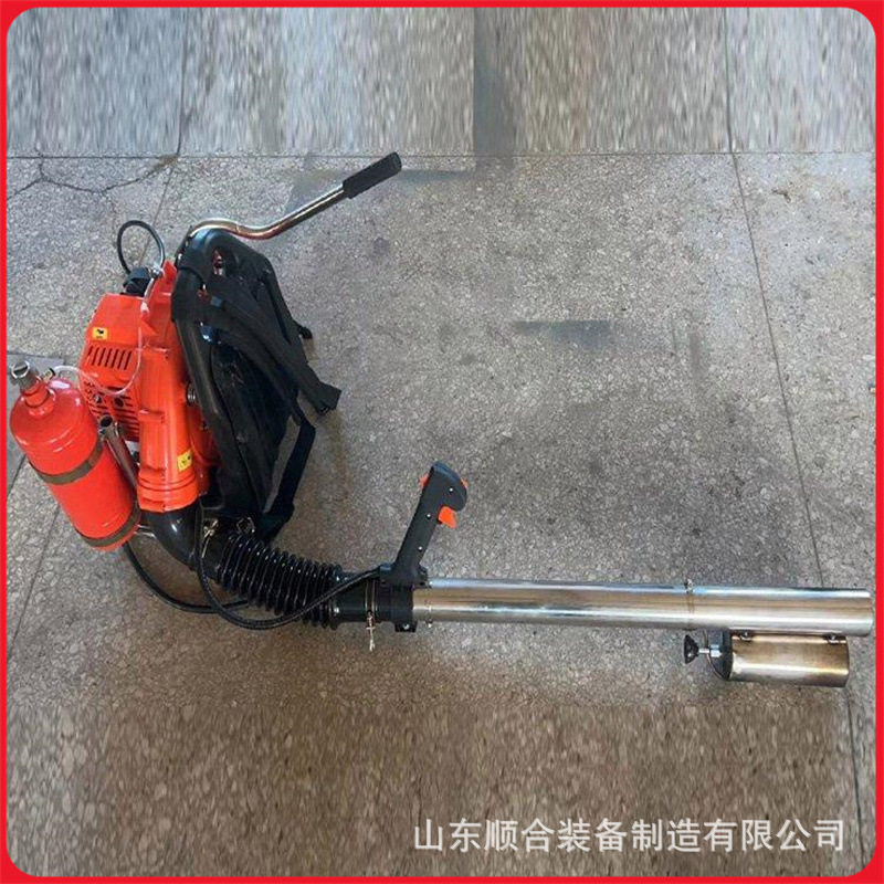 铁路轨道背负式吹雪融冰除霜机