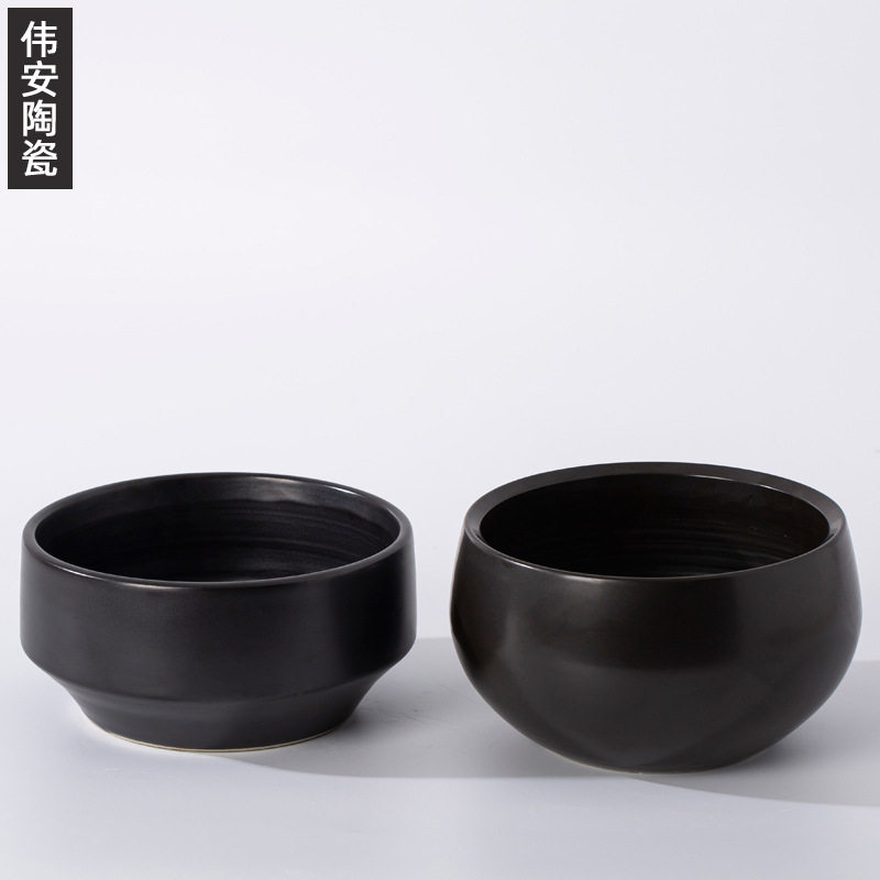 北欧简约哑光磨砂陶瓷花瓶