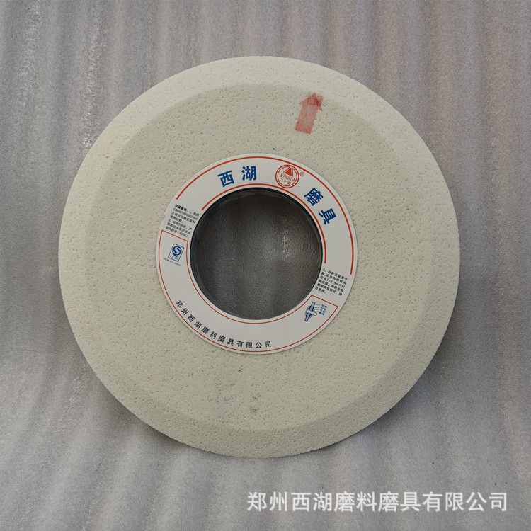 陶瓷白刚玉WA大气孔砂轮磨不锈钢