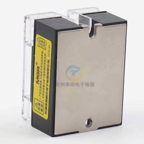 美格尔SSR固态继电器MGR-1 D4860单相60A直流24V控交流DC-AC 220V