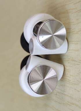 超重低音 经典大法中高档XB55AP入耳式耳机改装MMCX母座  白色款