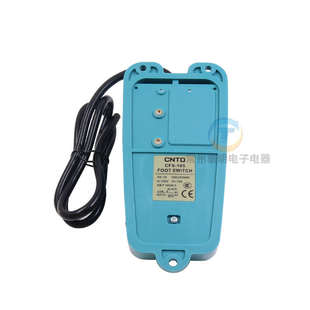 CNTD昌得CFS 带锁脚踩踏板开关代替TFS带线 105自锁脚踏开关交替式