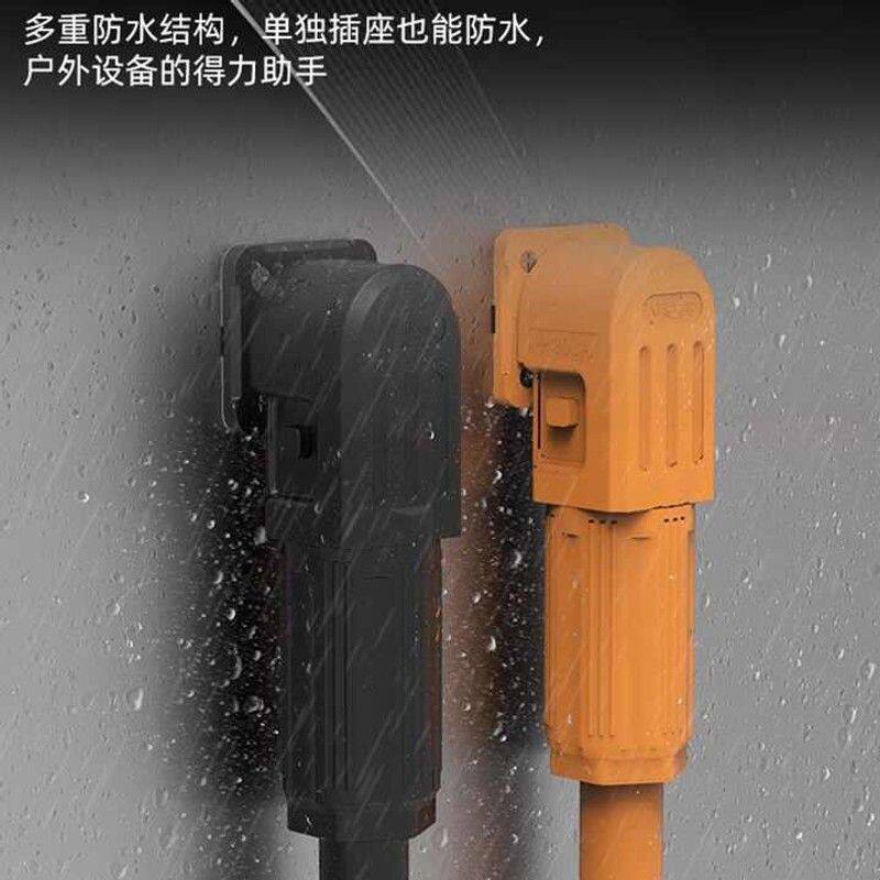 储能连接器大电流50-350A单芯户外IP67对插式穿墙接线端子连接器