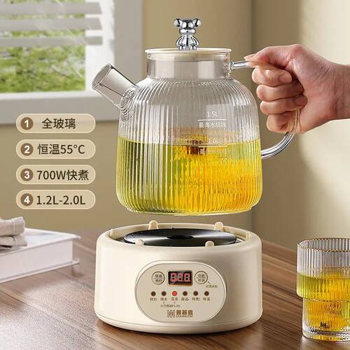 善器者养生壶家用大容量煮茶壶全自动煮茶器恒温花茶烧水壶低音煮