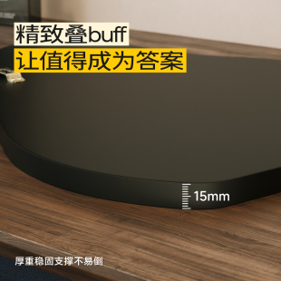 云朵梳妆镜复古化妆镜壁挂主卧梳妆台镜子桌面挂墙式带灯发光镜子