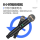 万能无线话筒一拖二2.4G舞台ktv专用麦克风唱歌户外音响会议演出