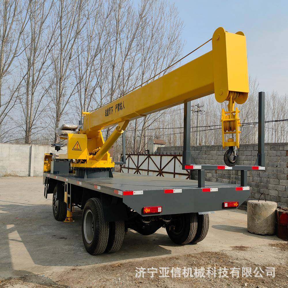 自制底盘6吨四不像起重机全地形小吊车改装四轮平板吊机,搬运/仓储/物流设备,其他起重搬运设备,淘宝优惠券,粉丝福利购,淘宝优惠卷