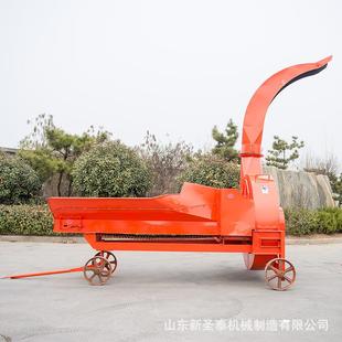 秸秆青储铡揉机工作视频大产量玉米秸秆铡揉机养殖致富好帮手