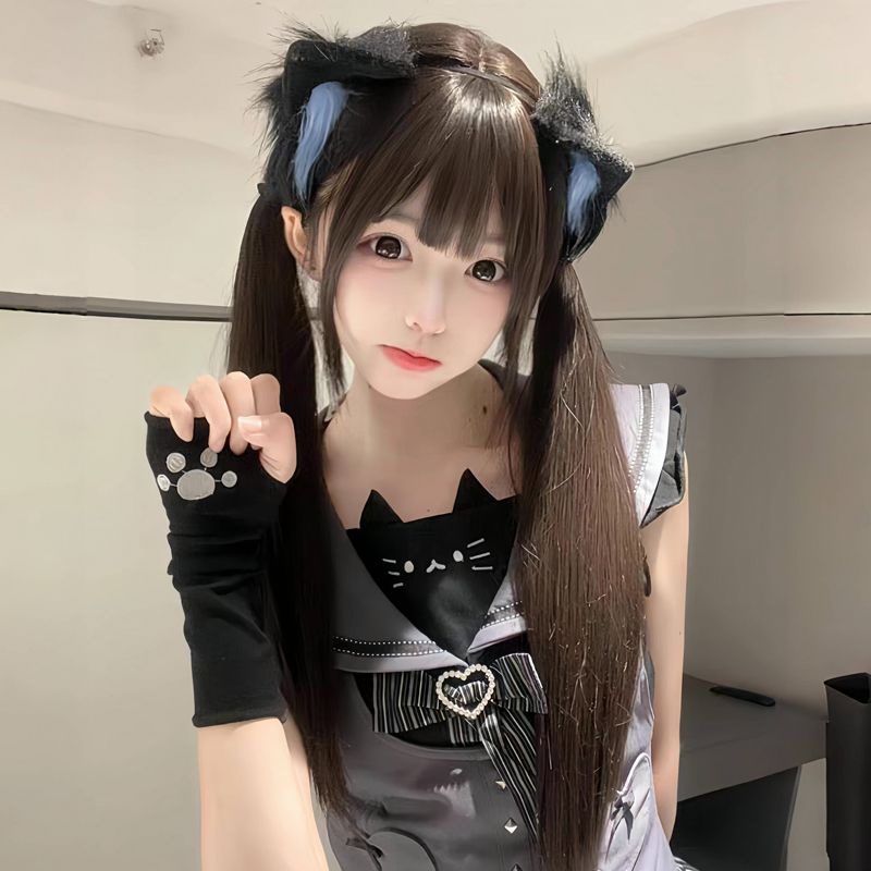 布丁兔假发2025新款现货秒发