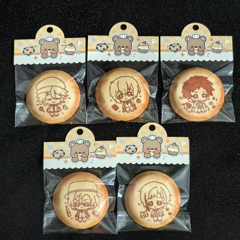 文豪野犬动漫周边江户川太宰治饼