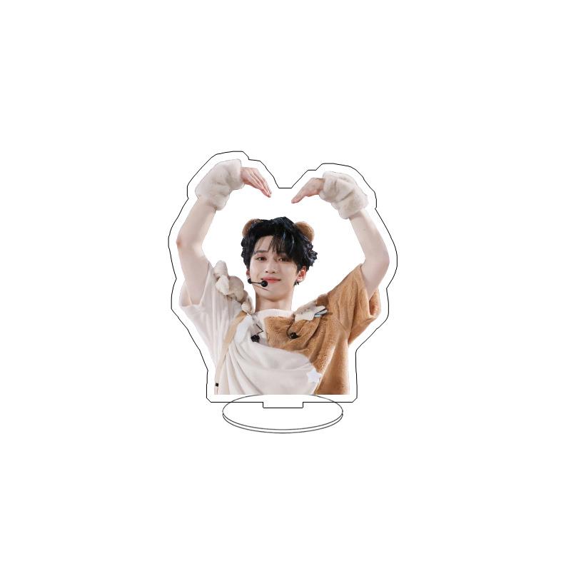 严浩翔迷你立牌6CM人形亚克力桌面摆件时代少年团周边应援礼定制