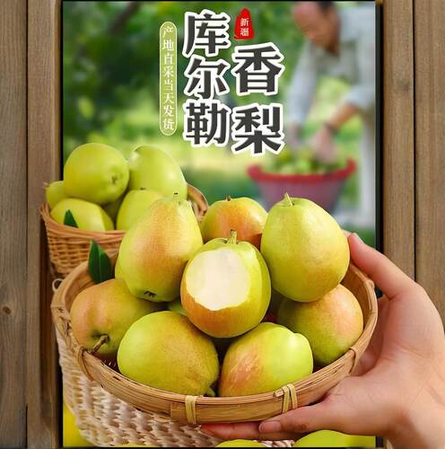 西遇粮心库尔勒香梨产地顺丰包邮