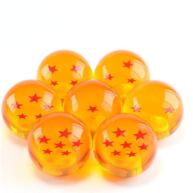 汽车个性改装通用七龙珠排档头1-7星手动挡挡头配件档把头波棍头