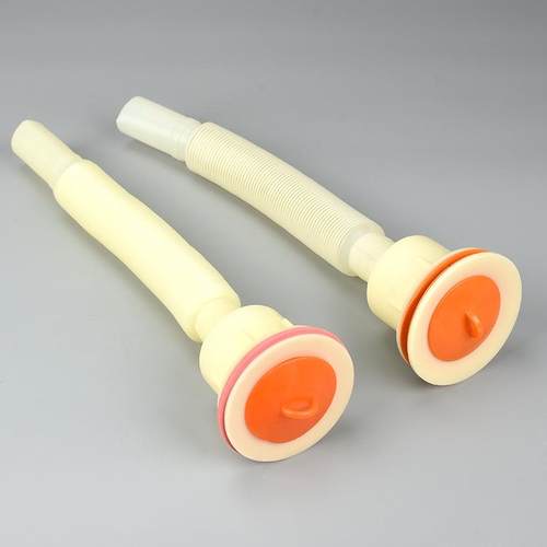 32 40 50墩布池下水管 拖布池下水 塑料伸缩下水管 塑料防臭下水