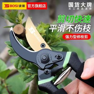 树枝剪 波斯剪花枝园林花艺修剪树枝剪刀果树剪刀粗大花剪园艺剪