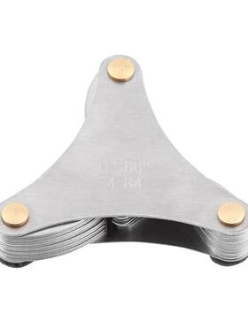 螺纹量规 51pcs纯美制 公制+英制 螺纹牙规 罗纹样板 螺纹规