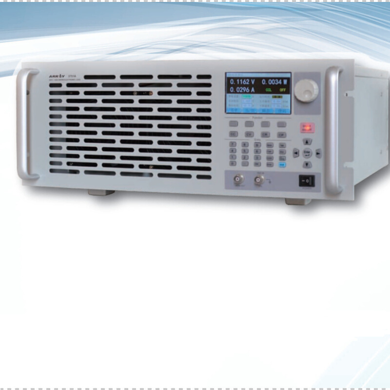 ARRAY亚锐3751A高性能可编程直流电子负载仪240V/150A/2000W负载