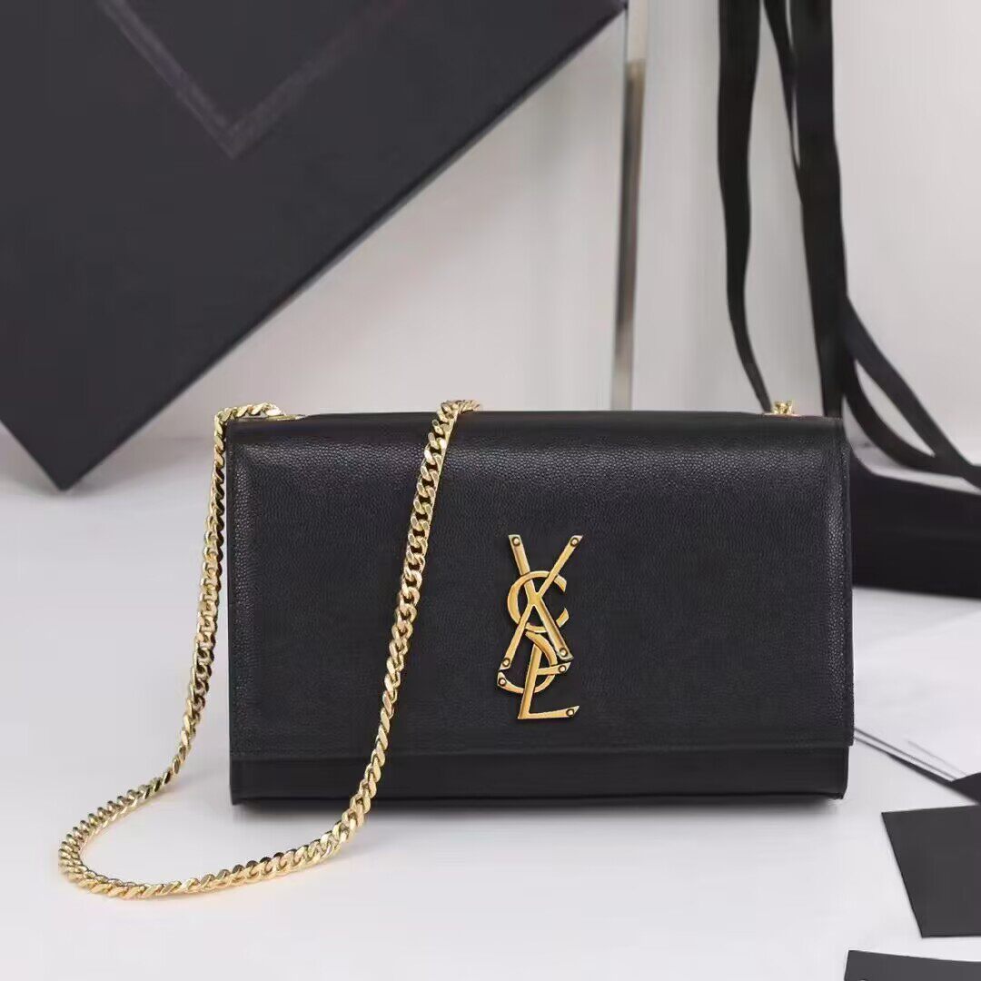 2025新款信封包高级感鱼子酱中古女包kate链条单肩斜跨百搭小方包