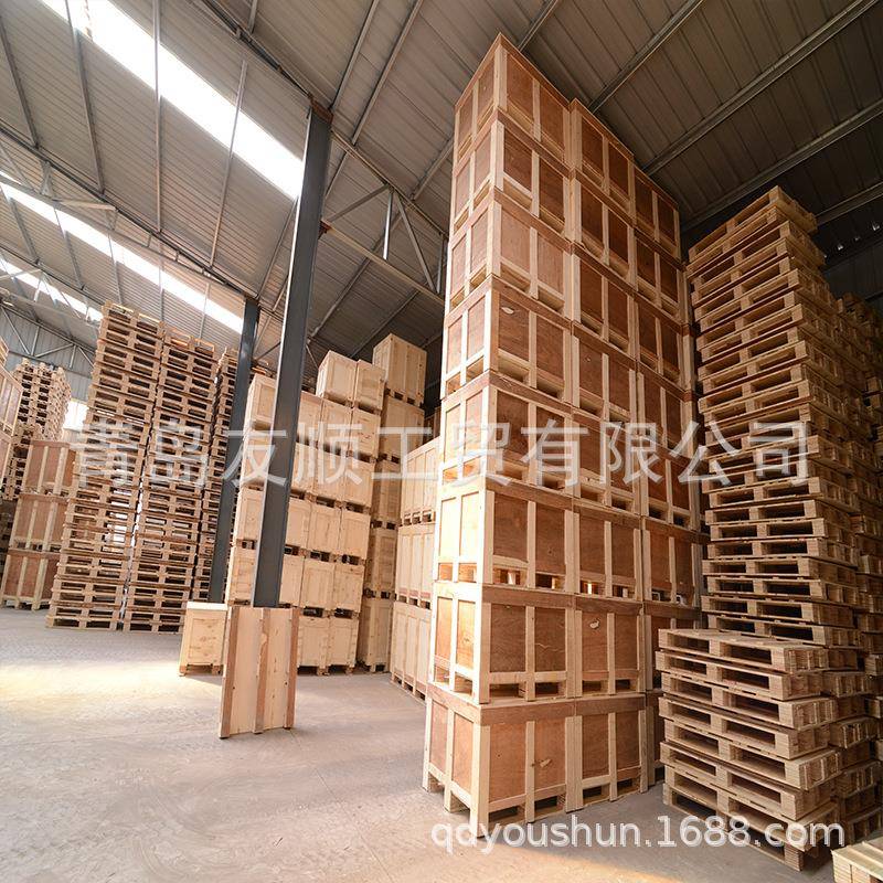 加厚周转木箱青岛城阳厂家哪里加工木质包装箱包装箱厂家按物流