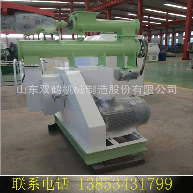 家畜养殖户颗粒机一吨的家兔饲料机环膜250厂家猫砂颗粒机双鹤
