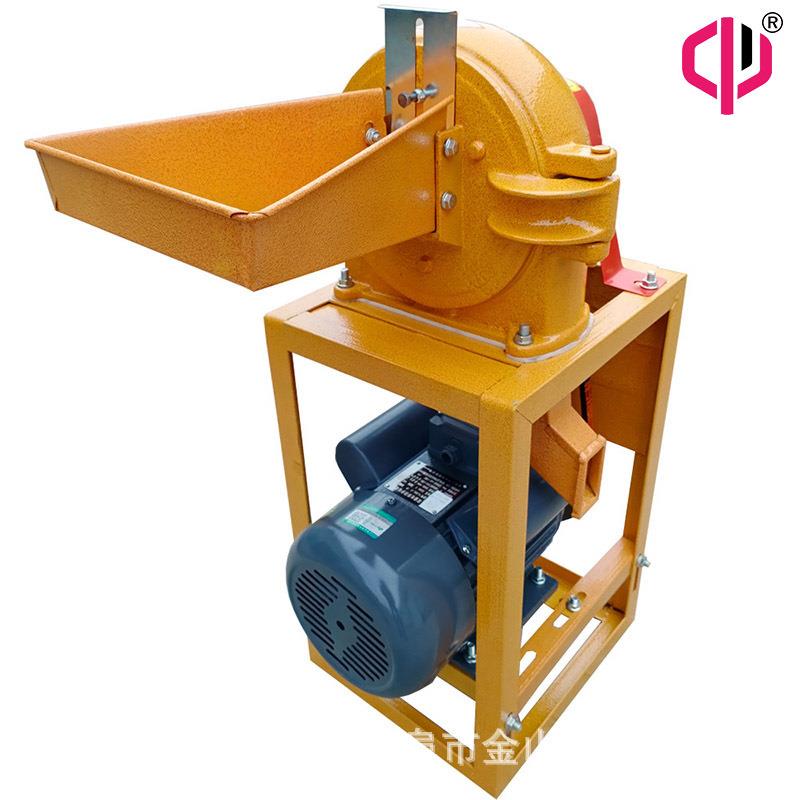 19型五谷杂粮细磨机齿爪式小鸡饲料加工破碎机家用玉米粉碎机
