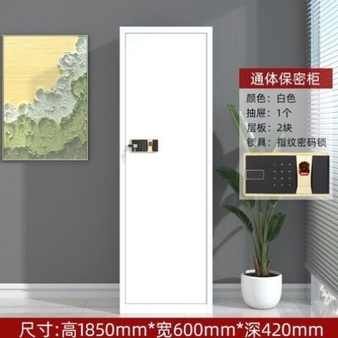 储物柜电子档案柜办公室资料储物办公财务文件密码锁小型