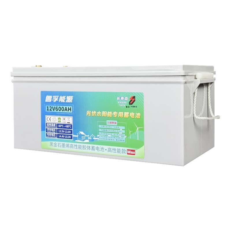 太阳能板专用12/24V600AH