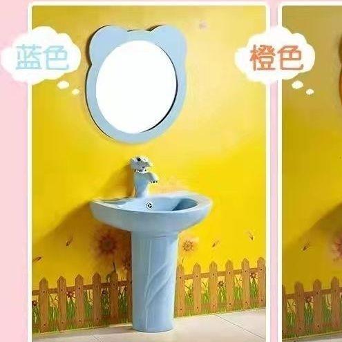 幼儿园儿童彩色陶瓷立柱