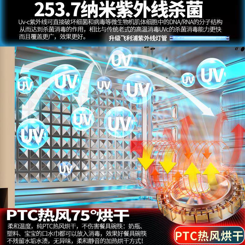 家用消毒碗柜小型奶瓶台