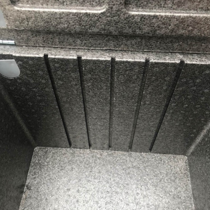 43L高密度epp泡沫箱食品级高密度保温冷藏学校食堂摆摊外卖箱商用