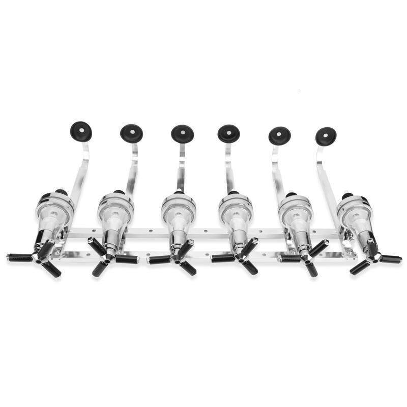 6头直排挂壁式倒酒架器洋