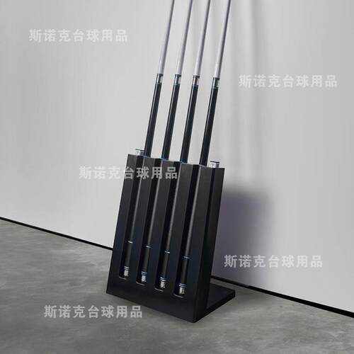 实木台球杆架落地式多孔