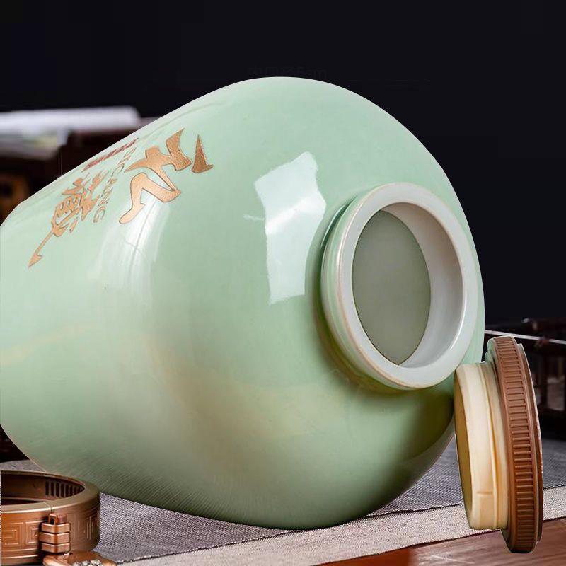 景德镇陶瓷酒坛子10斤25