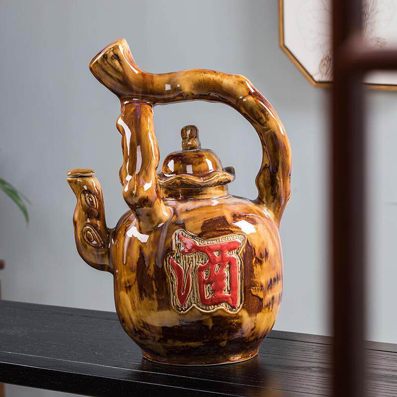 景德镇陶瓷酒坛家用酒瓶