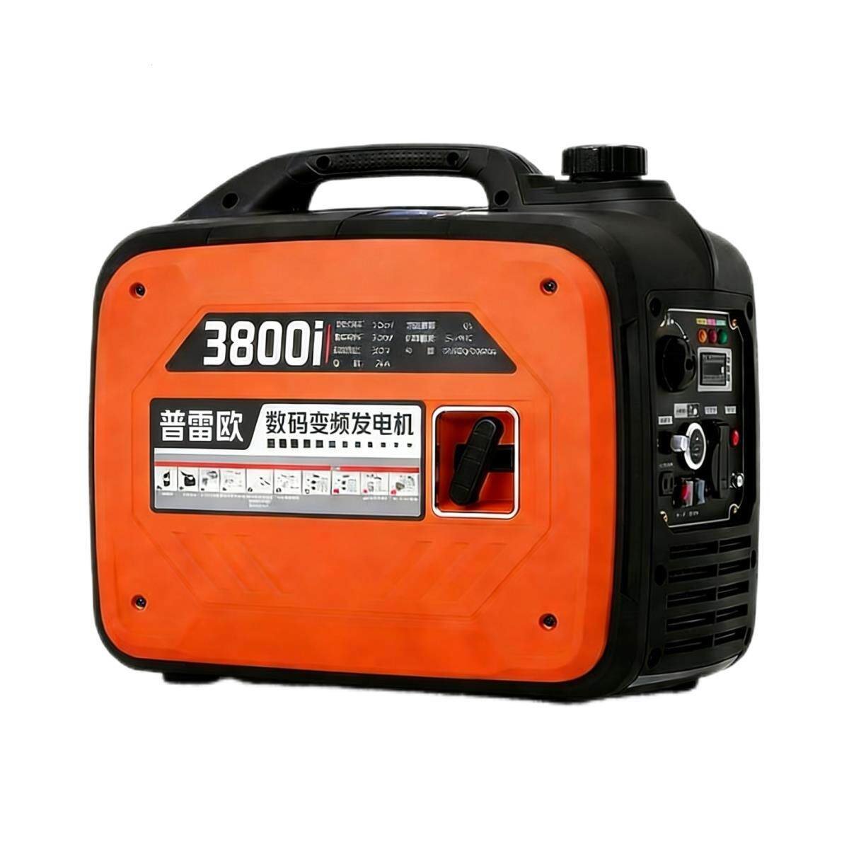 4kw/3变频发电机空调220v