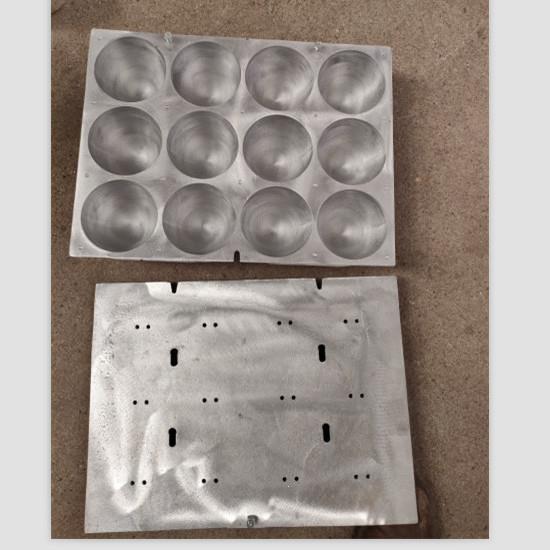 增硕12联烤馒头模具俄罗