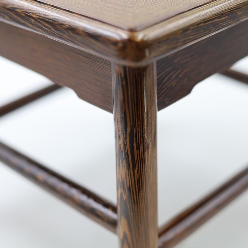 鸡翅木小凳子实木方凳家用坐凳休闲矮凳洗脚餐桌凳换鞋凳红木板凳