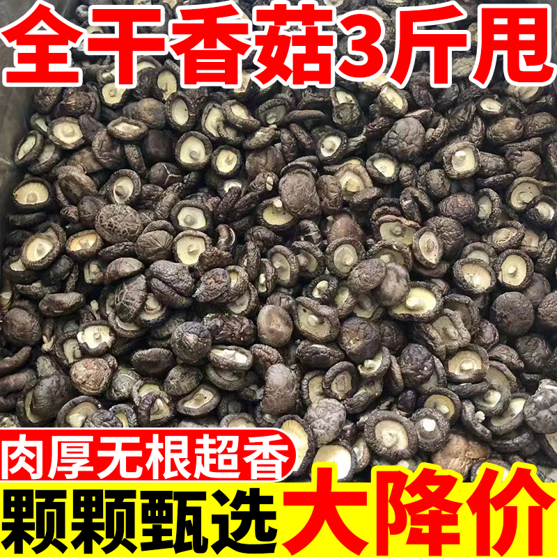 椴木香菇干货特级干香菇蘑菇农家土特产散装花菇菌类