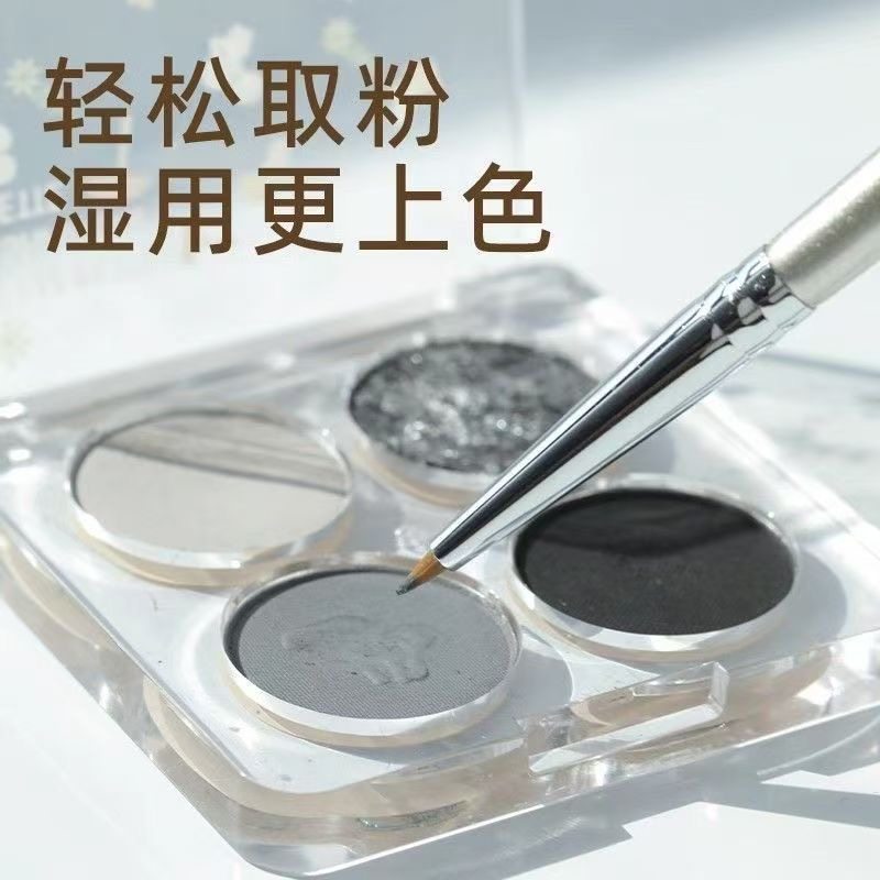 5-Piece Eye Detail Brush Set for Eyeliner, Brows & Under-Eye - Product image 2
