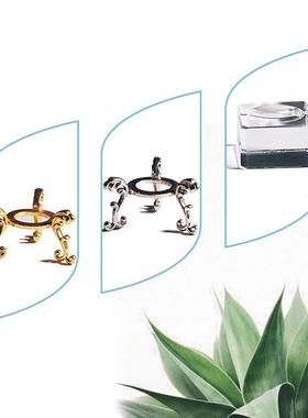 底座放球发光底座 可装电池可插电塑料或水晶灯座金属三脚架底座