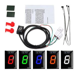 适用YAMAHA摩托车led档位显示器数字指示器仪表FZ6 FZ6S FZS档显