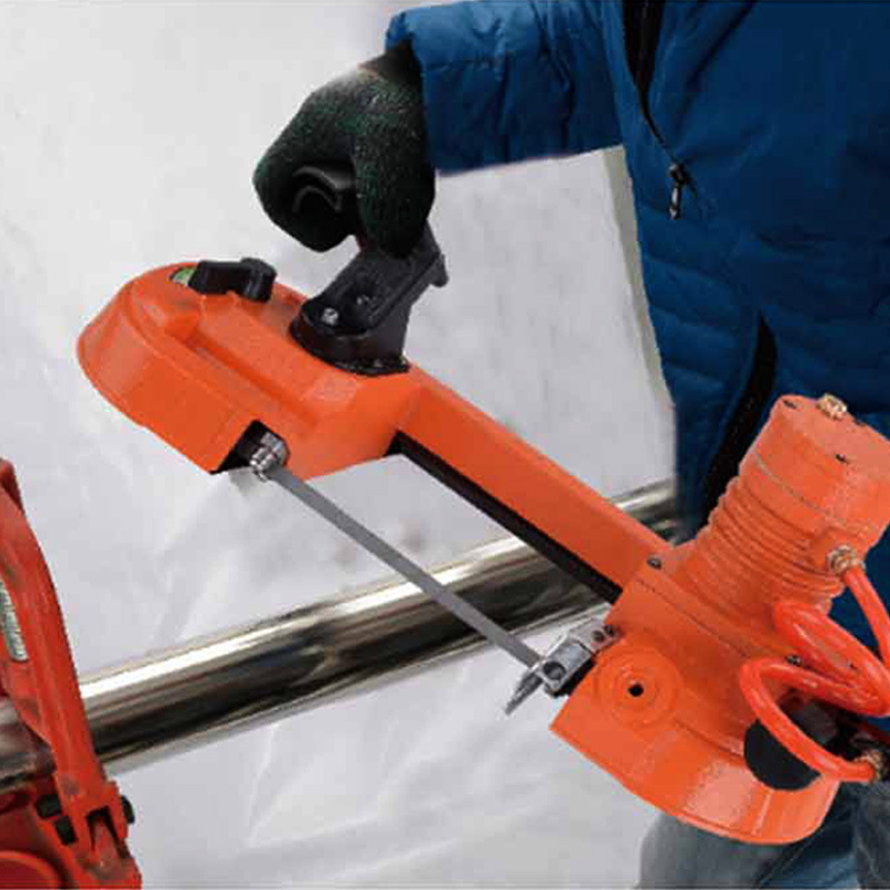 常青矿用切割锯  DLY-10QS2气动带锯现货供应 井下切割气动线锯